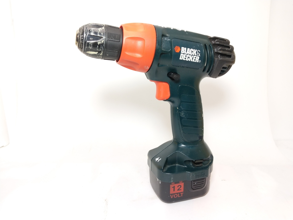 Brisbane Tool Library Cordless Drill BLACK & DECKER 12 volt